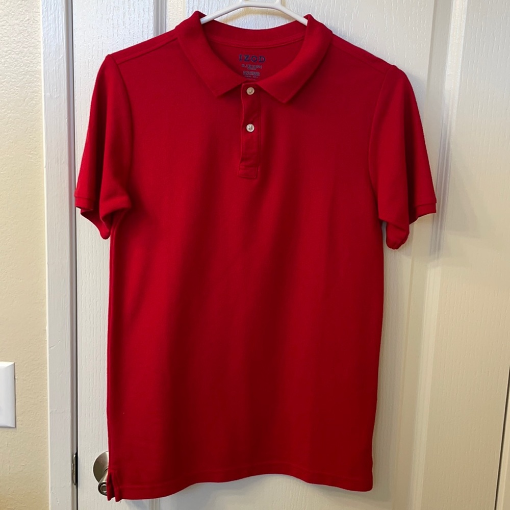 IZOD Red Shirt